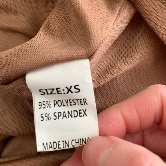 Leopard Print Ruffle Dress - Picture 4 of 4